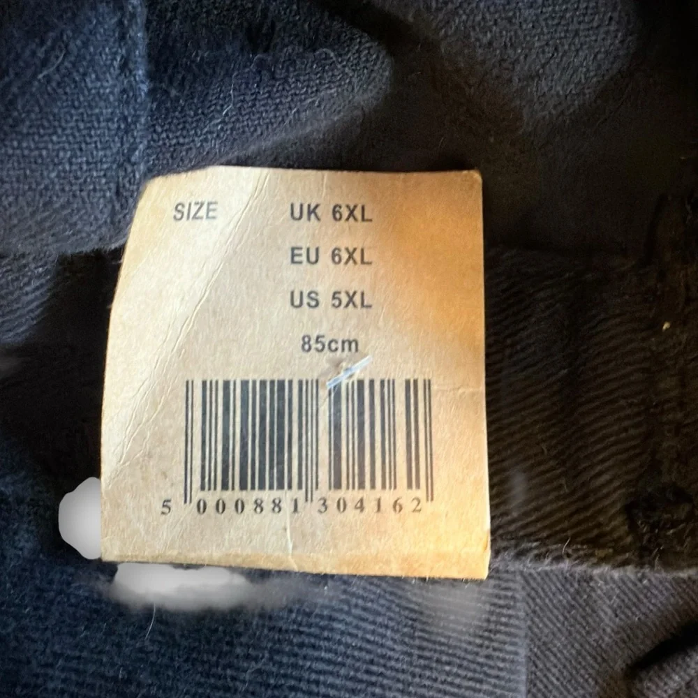 Duke Mens Kingsize Western
Trucker Style Denim Jacket 5XL - Picture 10 of 13